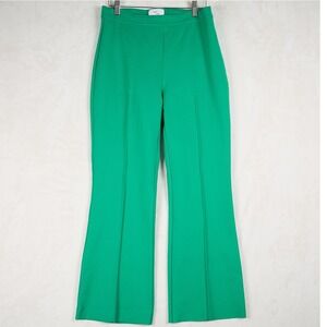 Grey Ven porterfield Crop Flare Pant Green Size Medium MD